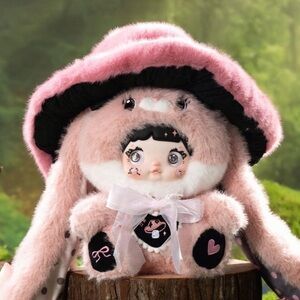 🩷 Nommi Mushroom Caprielle Plush - Sealed Bag + card